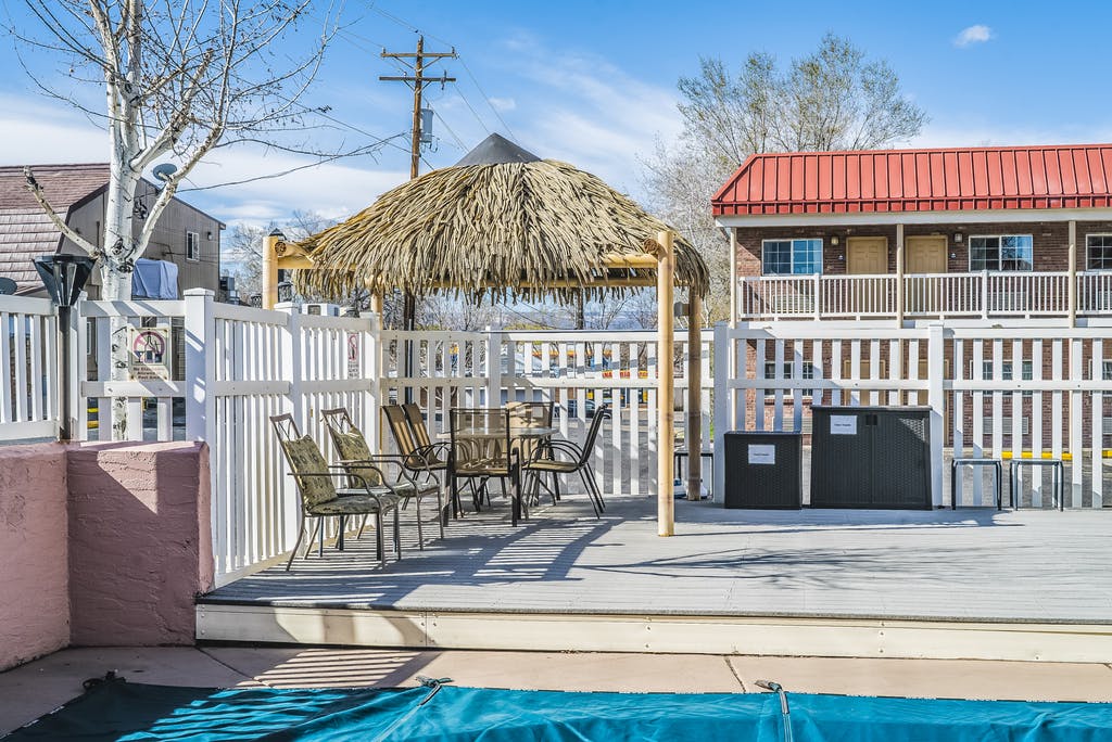 Pool cabana